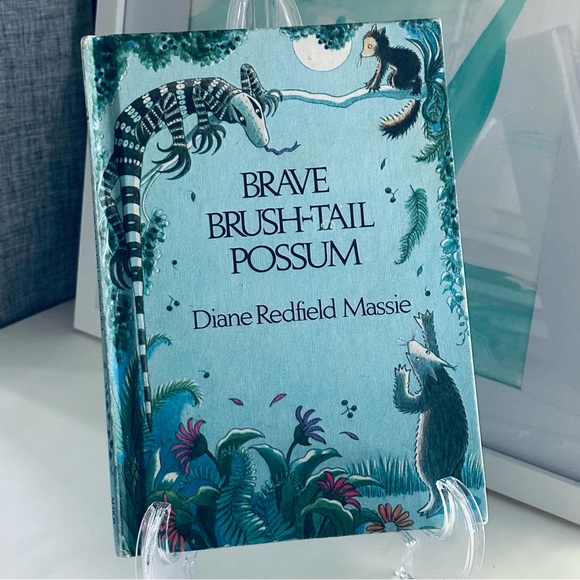 Brave Brush-Tail Possum Hardcover Picture Book - Picture 1 of 7